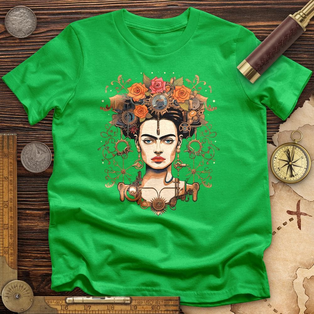 Frida Kahlo Steampunk T-Shirt Hoodie, Sweatshirt | CiraTrend.com (Image 3)