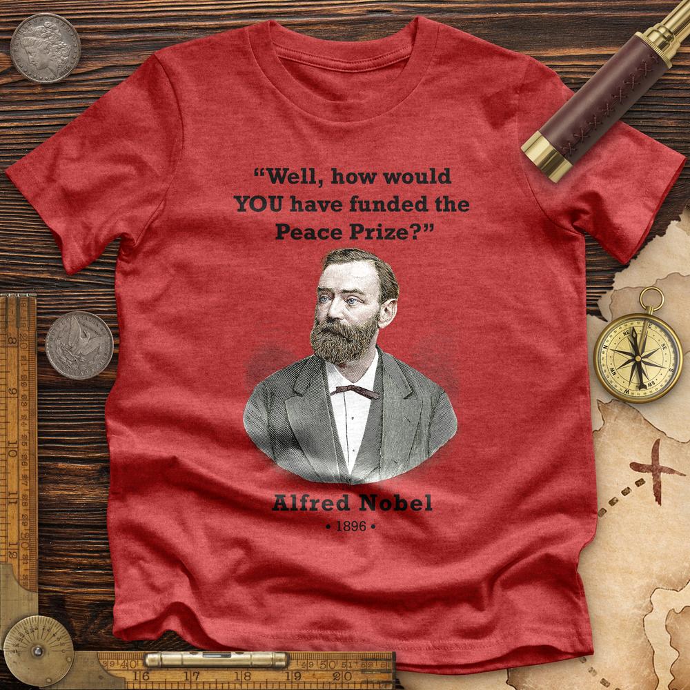 Funding Nobel Prize Premium Quality Tee Hoodie, Sweatshirt | CiraTrend.com (Image 5)