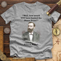 Funding Nobel Prize Premium Quality Tee Hoodie, Sweatshirt | CiraTrend.com (Image 1)