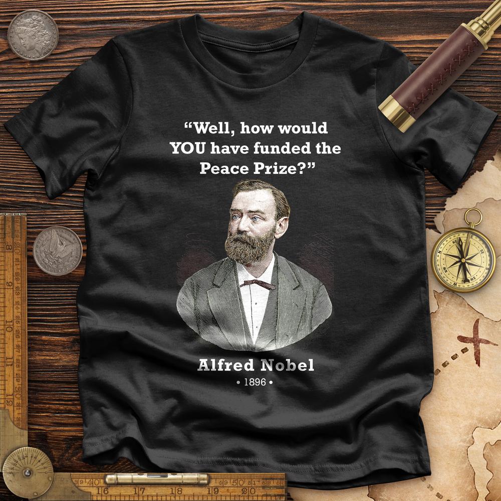 Funding Nobel Prize Premium Quality Tee Hoodie, Sweatshirt | CiraTrend.com (Image 2)