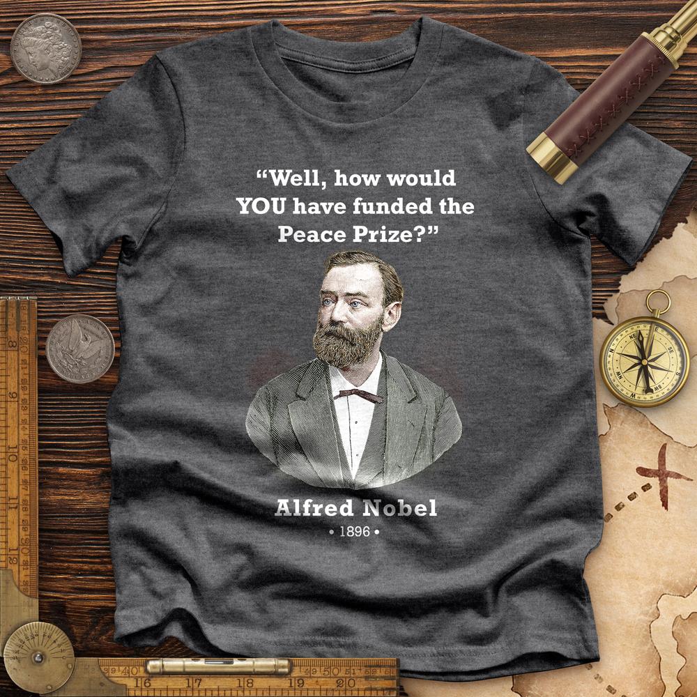 Funding Nobel Prize Premium Quality Tee Hoodie, Sweatshirt | CiraTrend.com (Image 3)