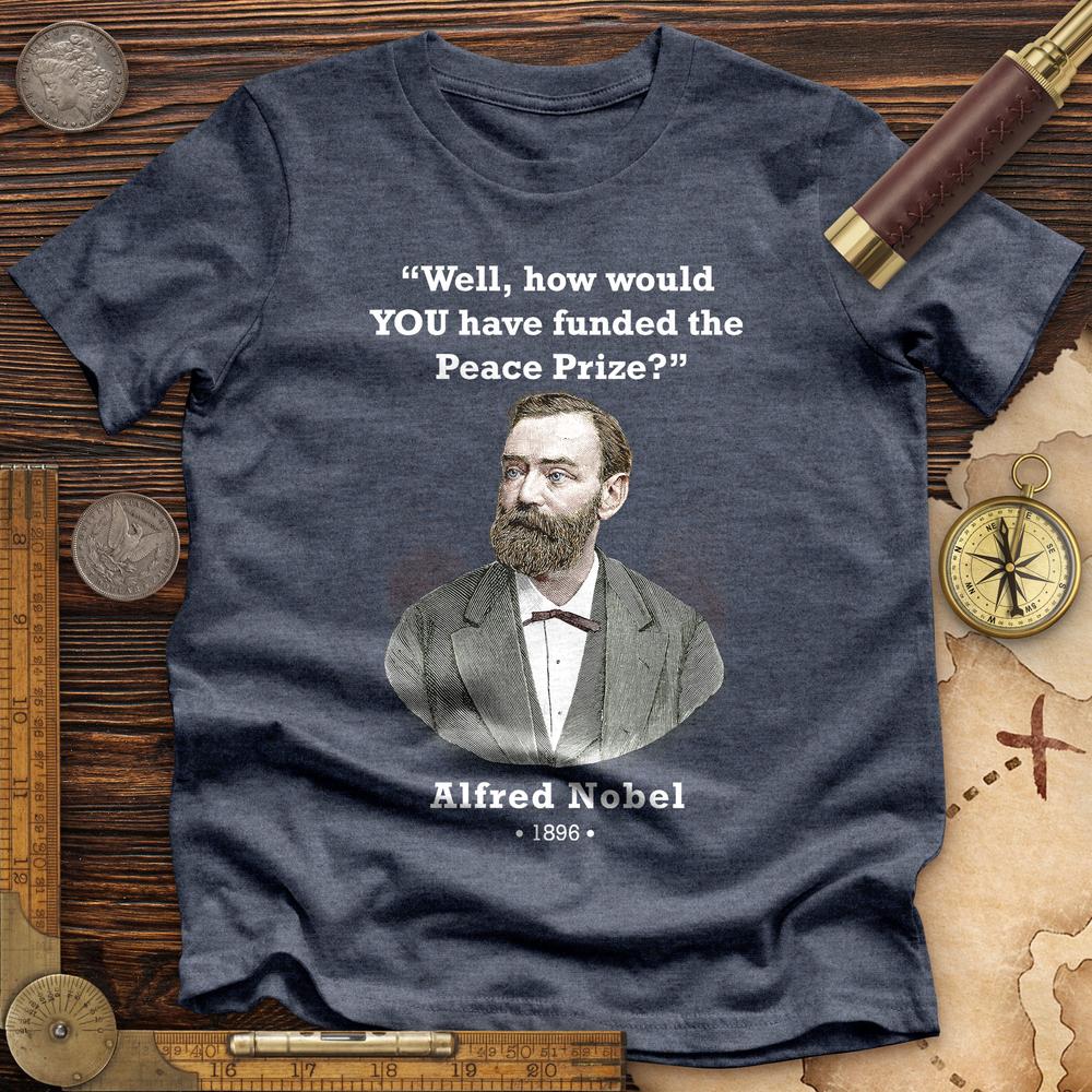 Funding Nobel Prize Premium Quality Tee Hoodie, Sweatshirt | CiraTrend.com (Image 4)