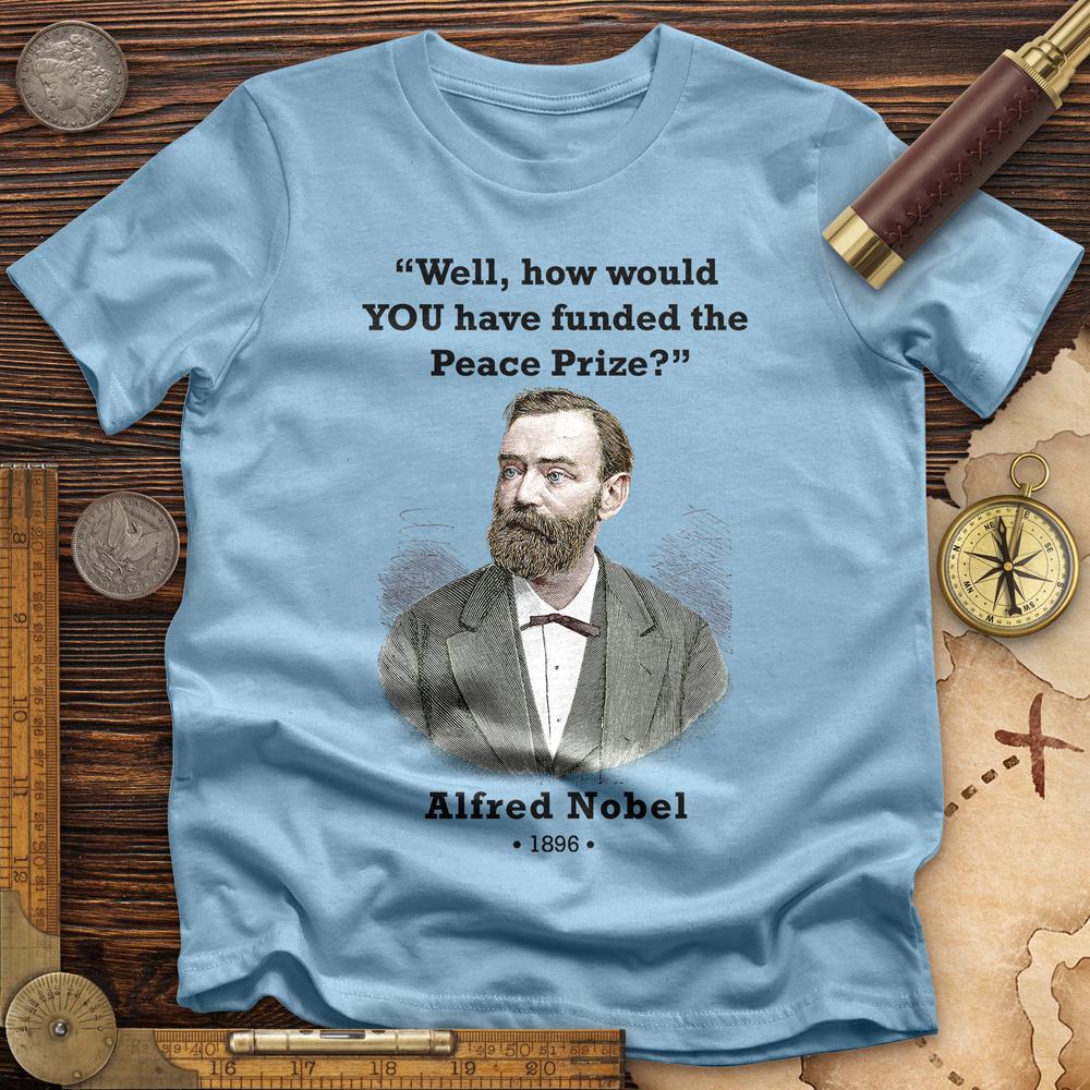 Funding Nobel Prize T-Shirt Hoodie, Sweatshirt | CiraTrend.com (Image 1)