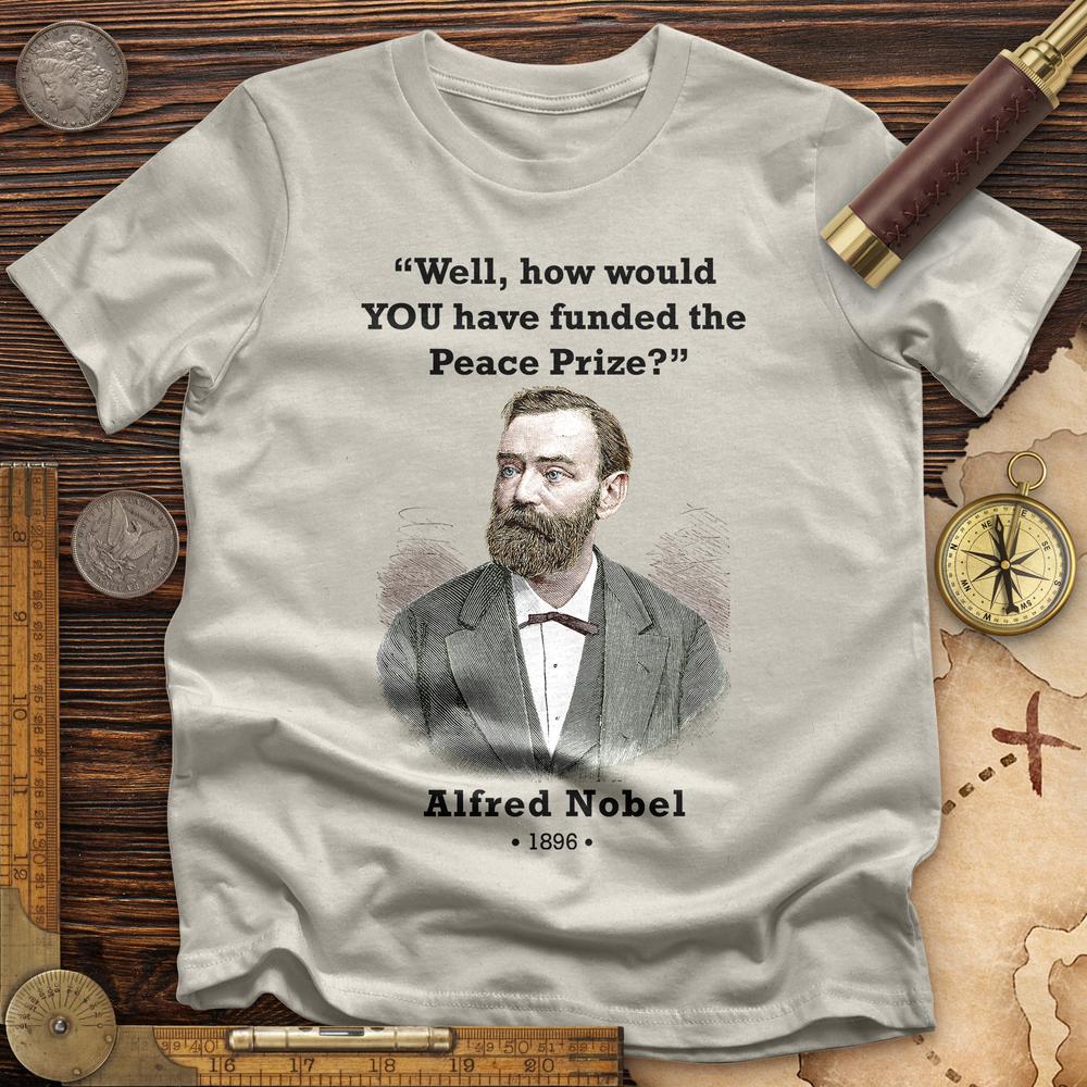 Funding Nobel Prize T-Shirt Hoodie, Sweatshirt | CiraTrend.com (Image 3)