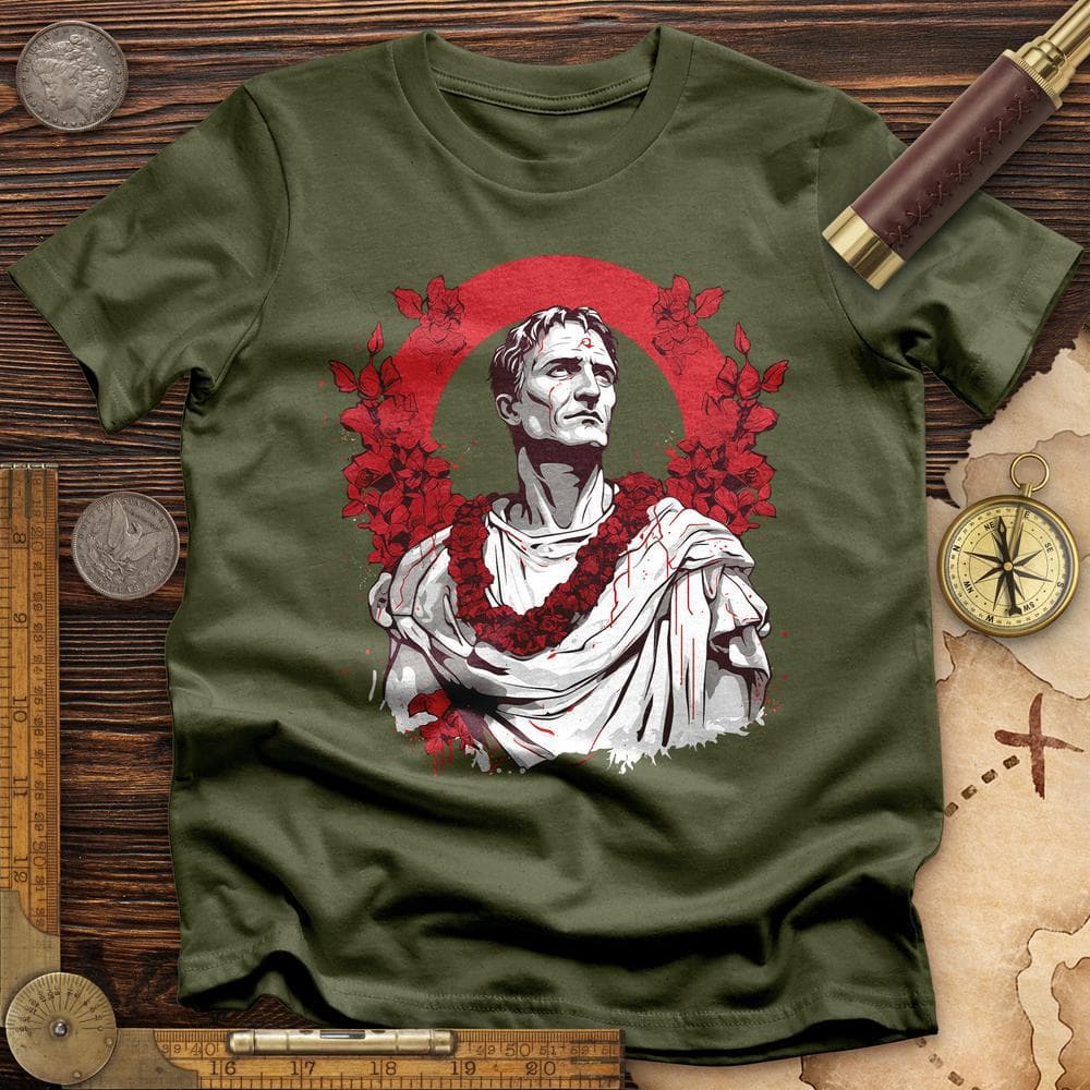 Gaius Julius Caesar T-Shirt Hoodie, Sweatshirt | CiraTrend.com (Image 1)