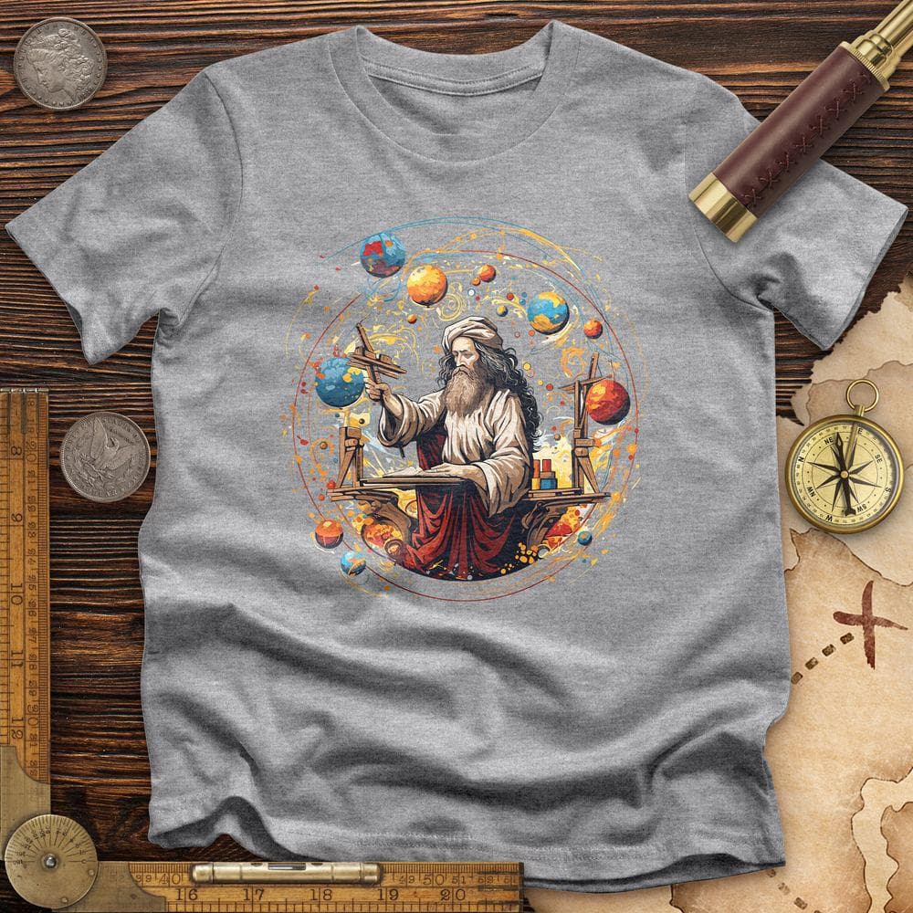 Galileo Premium Quality Tee Hoodie, Sweatshirt | CiraTrend.com (Image 2)