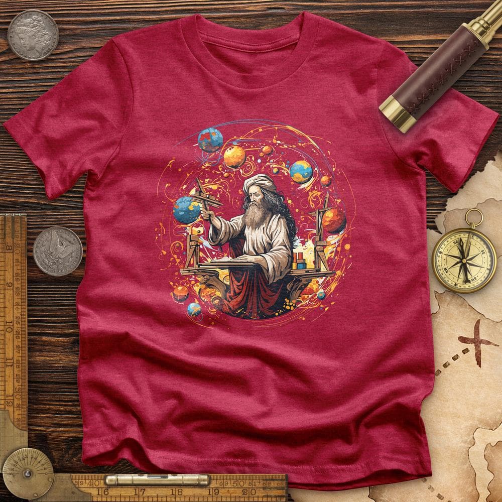Galileo Premium Quality Tee Hoodie, Sweatshirt | CiraTrend.com (Image 5)