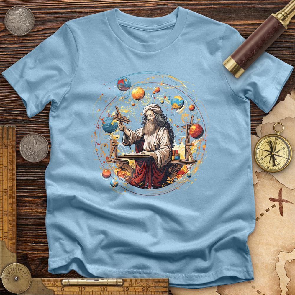 Galileo T-Shirt Hoodie, Sweatshirt | CiraTrend.com (Image 4)