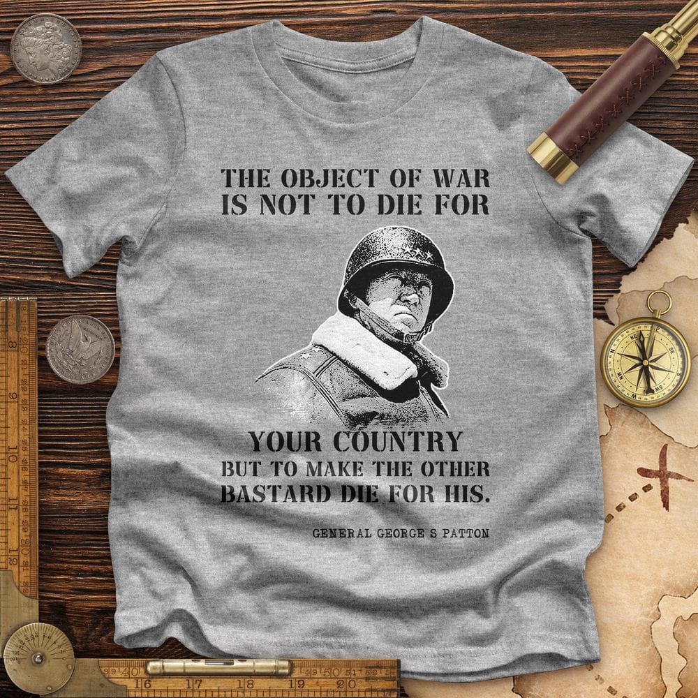 General Patton Premium Quality Tee Hoodie, Sweatshirt | CiraTrend.com (Image 2)