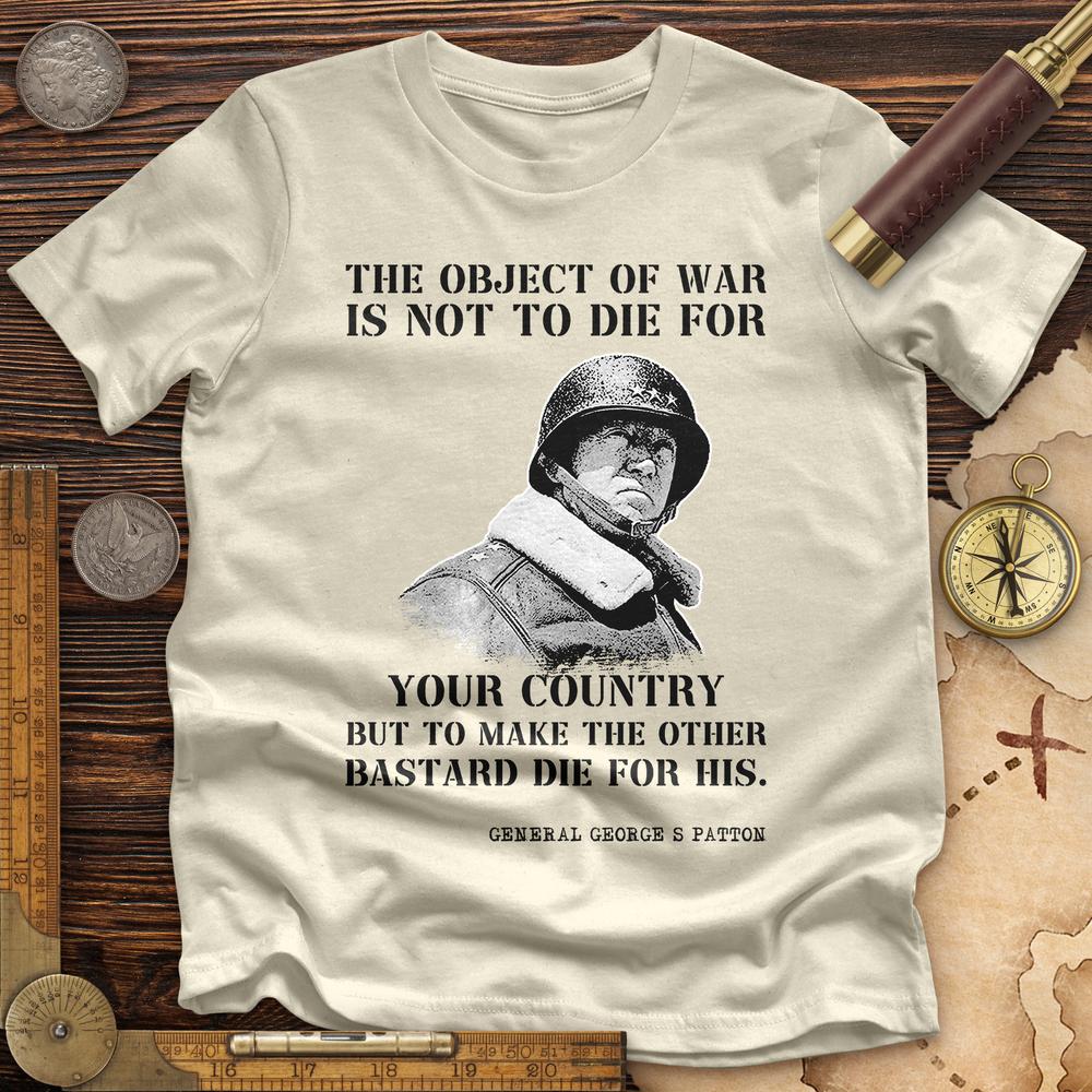 General Patton Premium Quality Tee Hoodie, Sweatshirt | CiraTrend.com (Image 1)