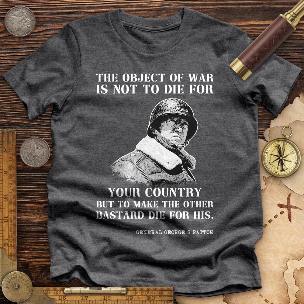 General Patton Premium Quality Tee Hoodie, Sweatshirt | CiraTrend.com (Image 4)