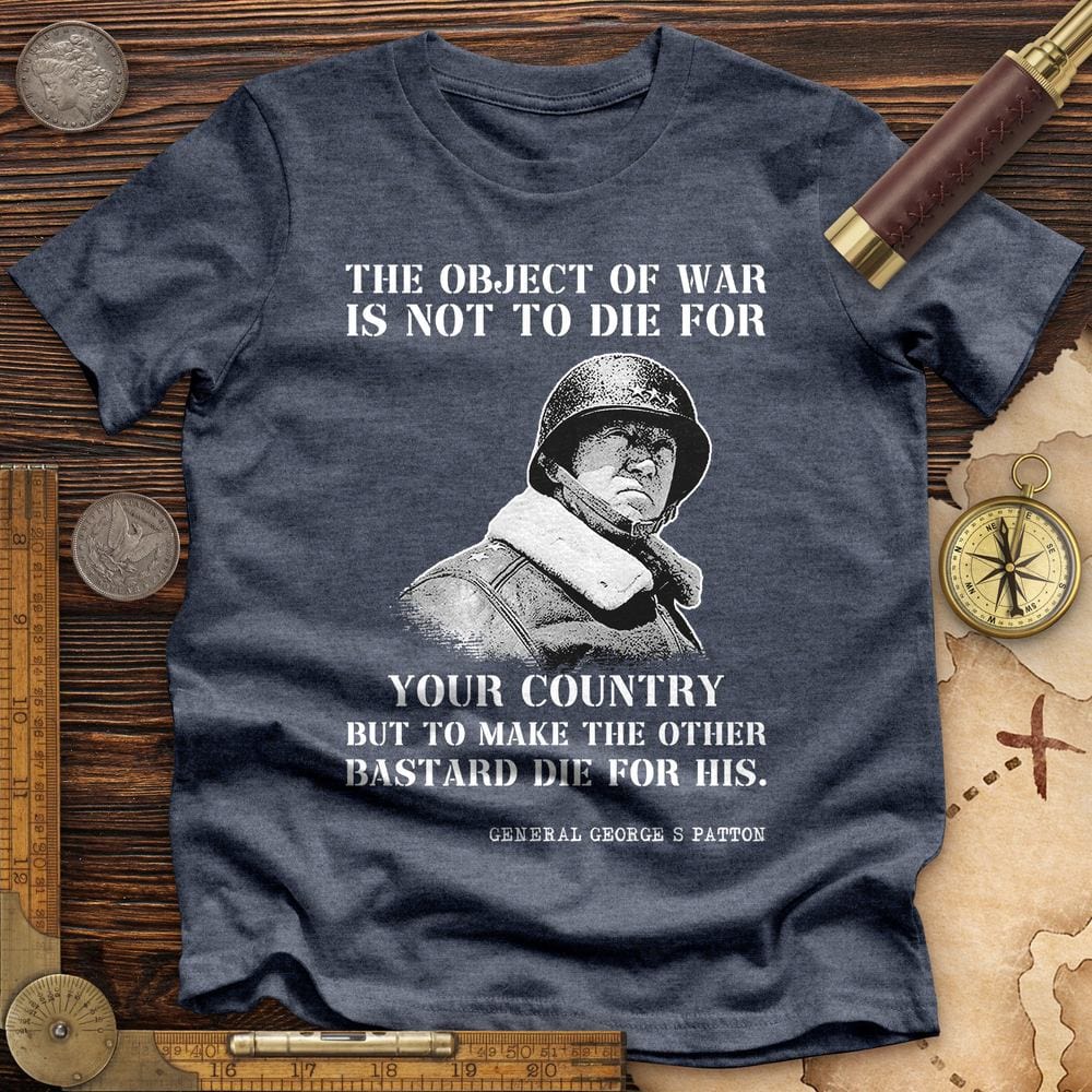 General Patton Premium Quality Tee Hoodie, Sweatshirt | CiraTrend.com (Image 5)
