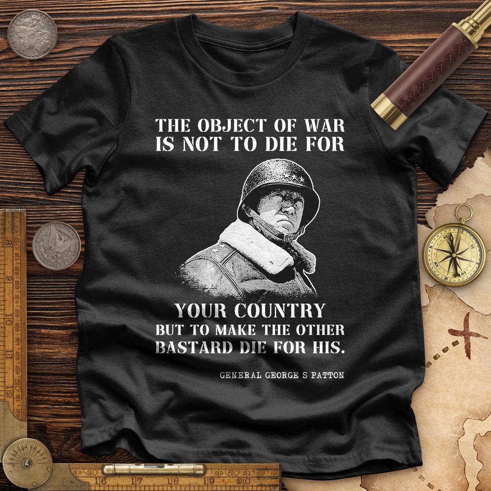General Patton Premium Quality Tee Hoodie, Sweatshirt | CiraTrend.com (Image 3)