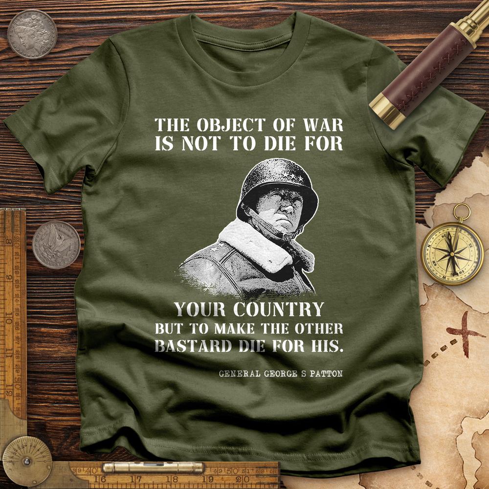 General Patton T-Shirt Hoodie, Sweatshirt | CiraTrend.com (Image 3)