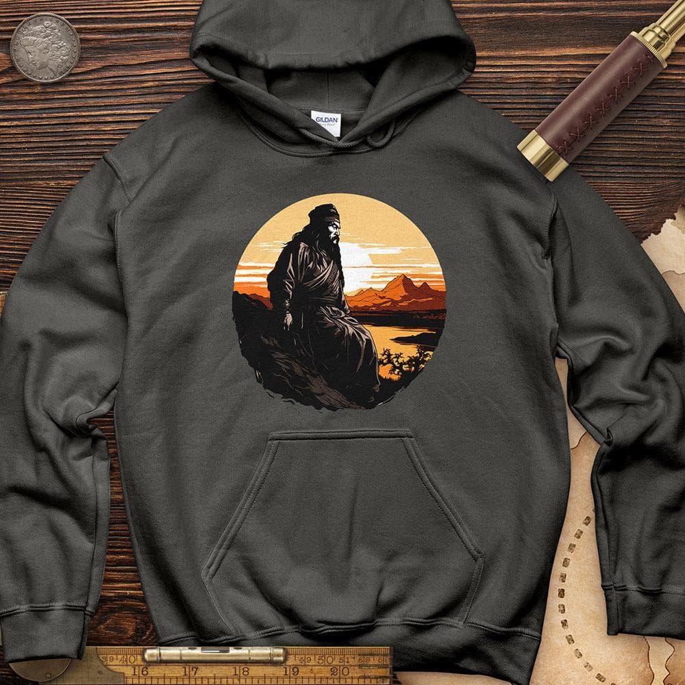 Genghis Khan Sunset Hoodie T-Shirts, Sweatshirt | CiraTrend.com (Image 1)