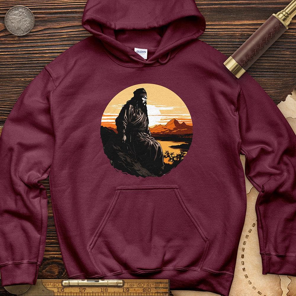 Genghis Khan Sunset Hoodie T-Shirts, Sweatshirt | CiraTrend.com (Image 3)
