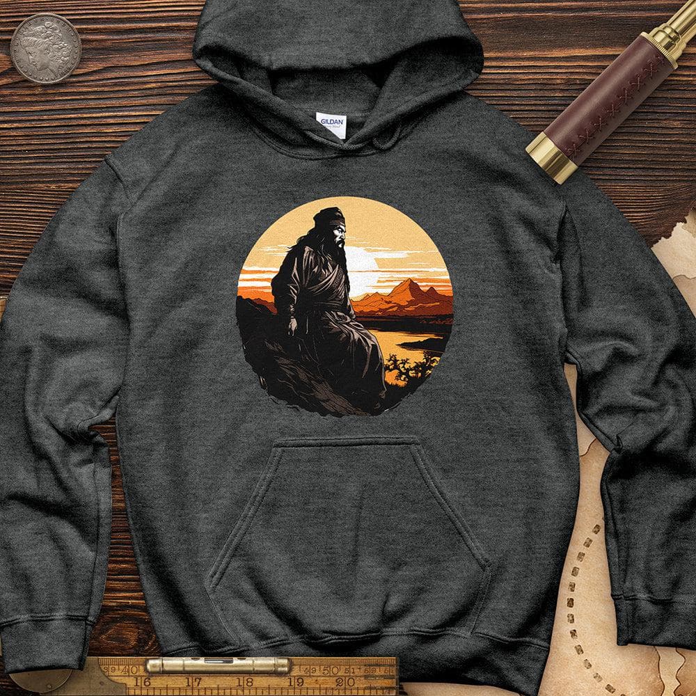 Genghis Khan Sunset Hoodie T-Shirts, Sweatshirt | CiraTrend.com (Image 2)