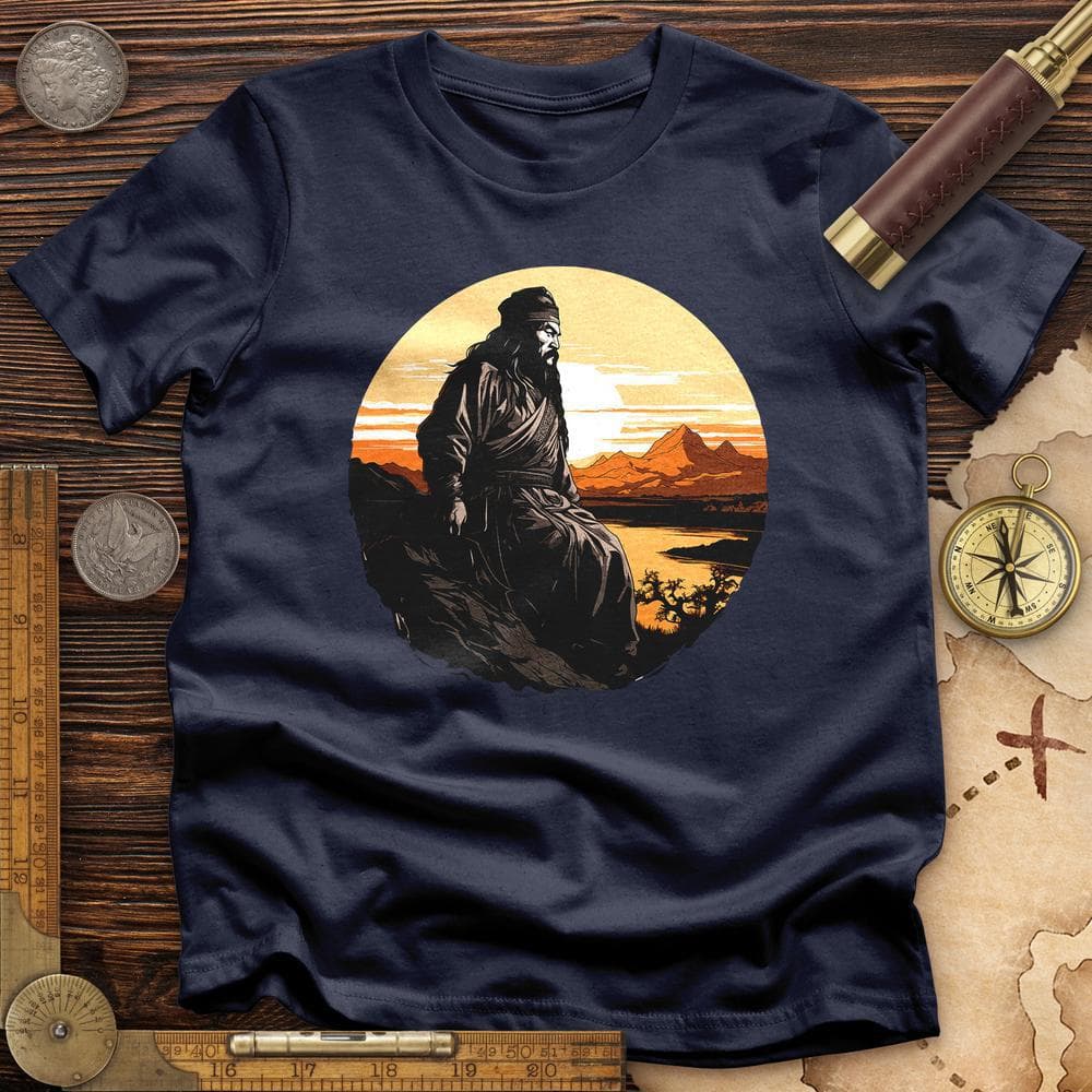 Genghis Khan Sunset T-Shirt Hoodie, Sweatshirt | CiraTrend.com (Image 5)