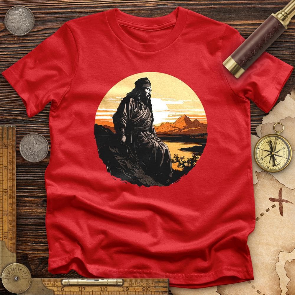Genghis Khan Sunset T-Shirt Hoodie, Sweatshirt | CiraTrend.com (Image 1)