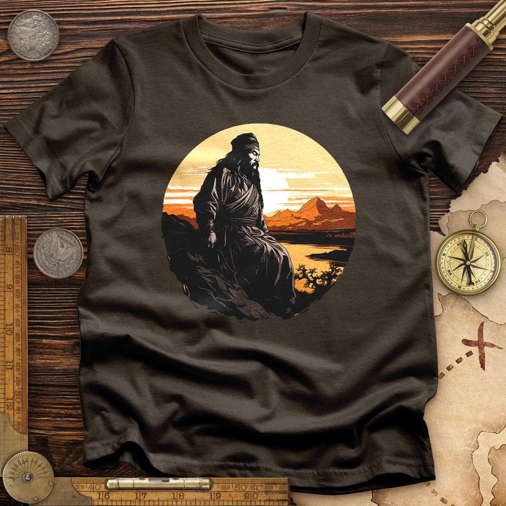 Genghis Khan Sunset T-Shirt Hoodie, Sweatshirt | CiraTrend.com (Image 3)