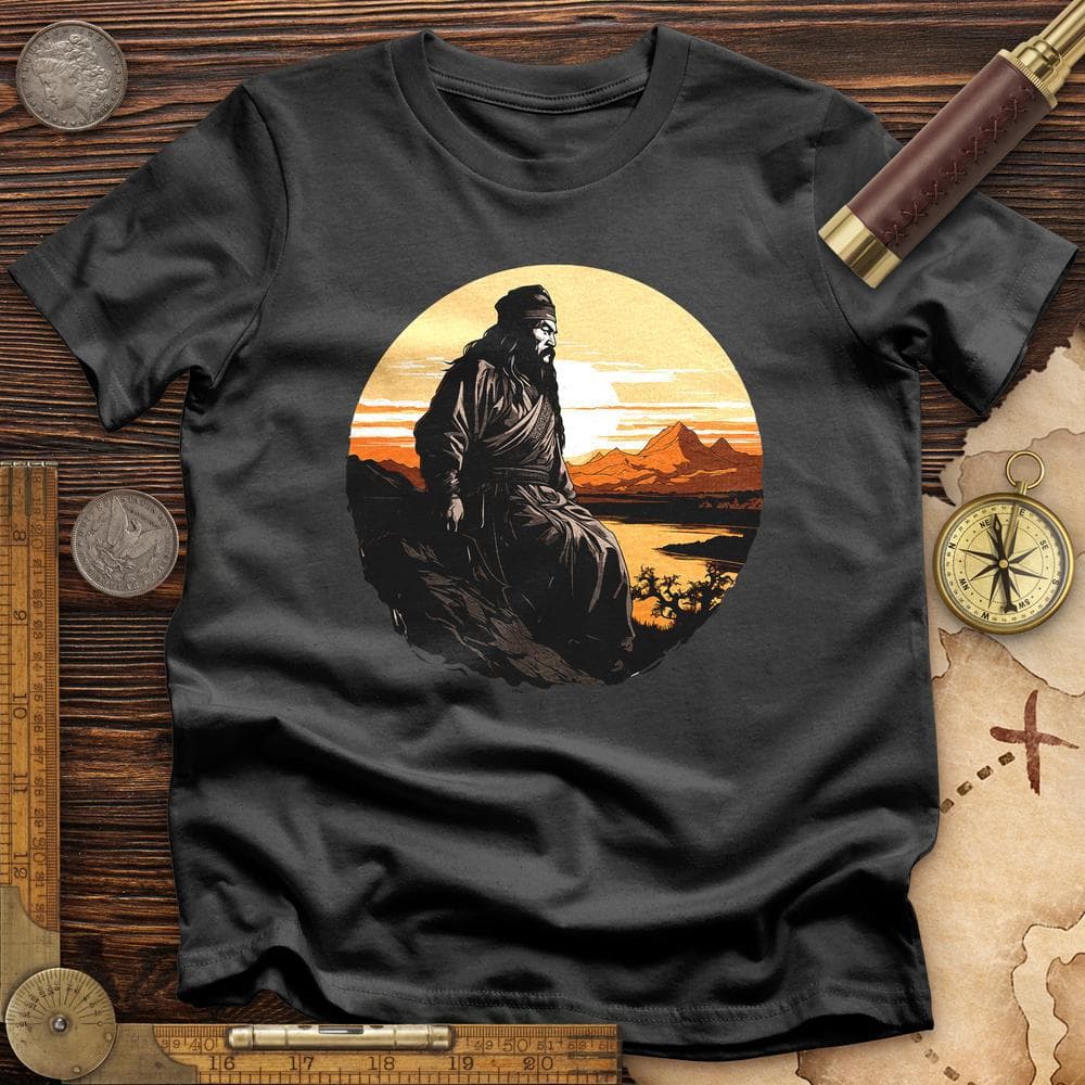 Genghis Khan Sunset T-Shirt Hoodie, Sweatshirt | CiraTrend.com (Image 2)