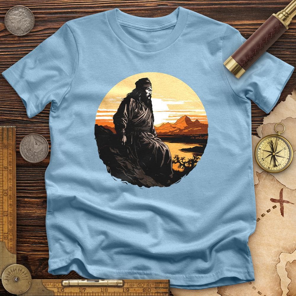 Genghis Khan Sunset T-Shirt Hoodie, Sweatshirt | CiraTrend.com (Image 4)