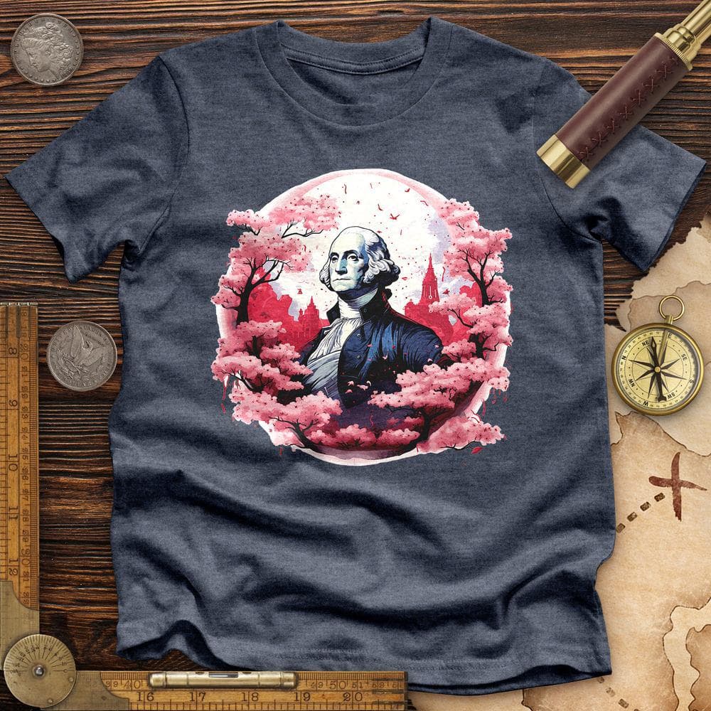 George Washington Cherry Tree Premium Quality Tee Hoodie, Sweatshirt | CiraTrend.com (Image 5)