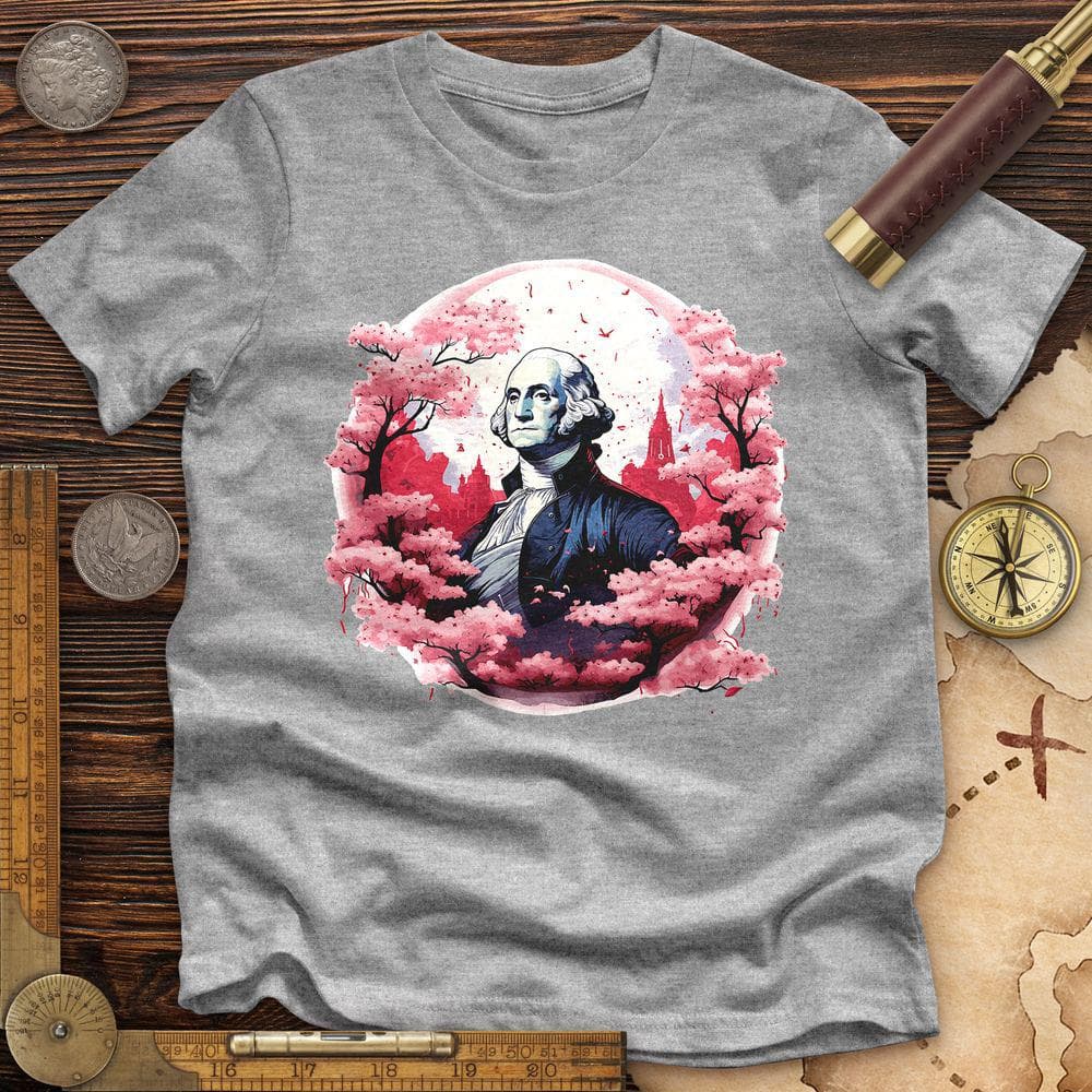 George Washington Cherry Tree Premium Quality Tee Hoodie, Sweatshirt | CiraTrend.com (Image 3)