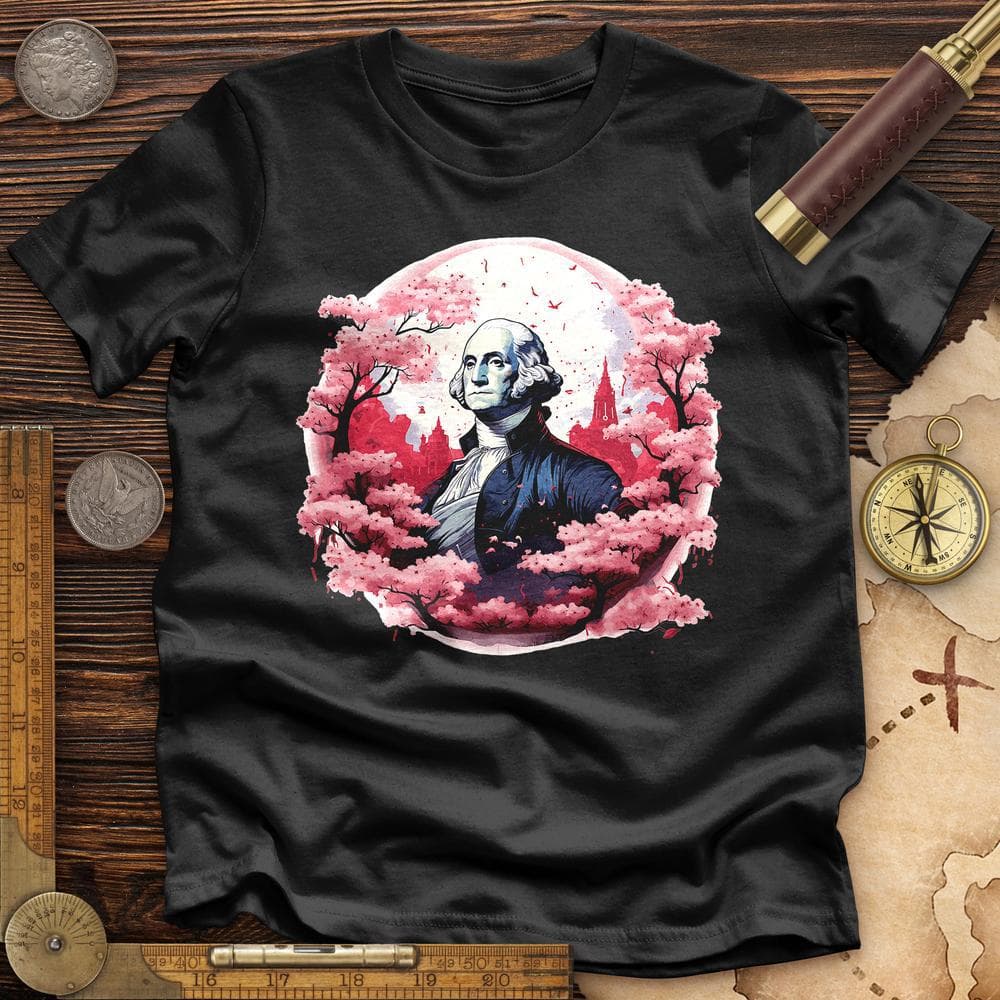 George Washington Cherry Tree Premium Quality Tee Hoodie, Sweatshirt | CiraTrend.com (Image 4)
