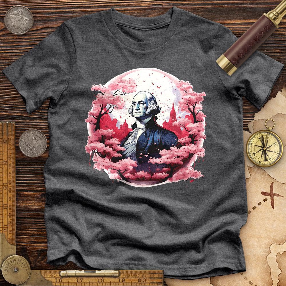 George Washington Cherry Tree Premium Quality Tee Hoodie, Sweatshirt | CiraTrend.com (Image 1)