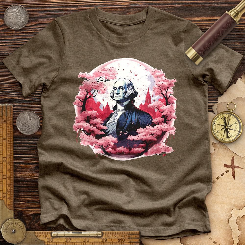 George Washington Cherry Tree Premium Quality Tee Hoodie, Sweatshirt | CiraTrend.com (Image 2)