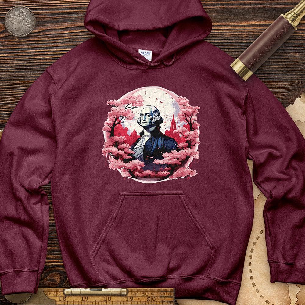George Washington Cherry Tree Hoodie T-Shirts, Sweatshirt | CiraTrend.com (Image 3)