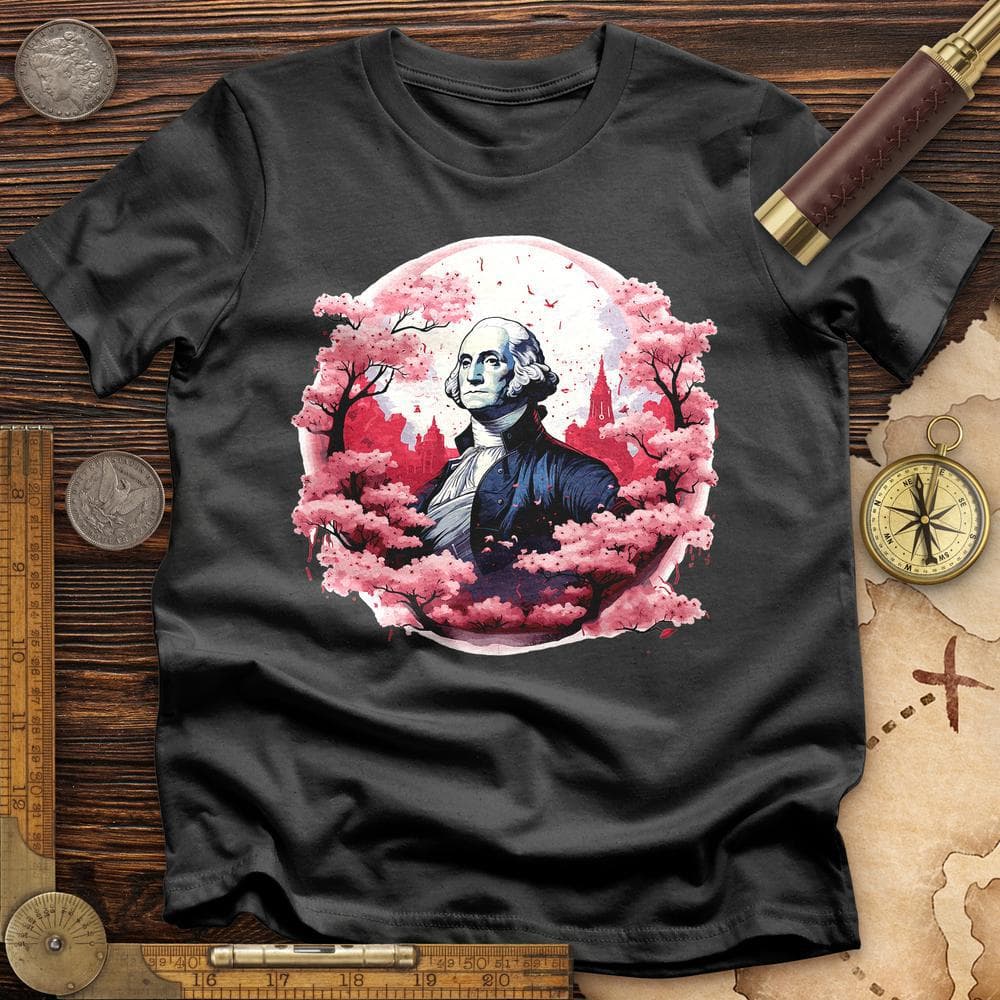 George Washington Cherry Tree T-Shirt Hoodie, Sweatshirt | CiraTrend.com (Image 1)
