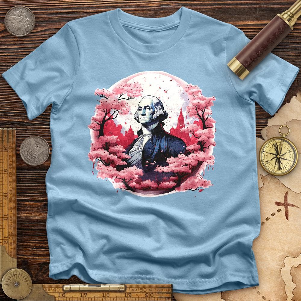 George Washington Cherry Tree T-Shirt Hoodie, Sweatshirt | CiraTrend.com (Image 4)