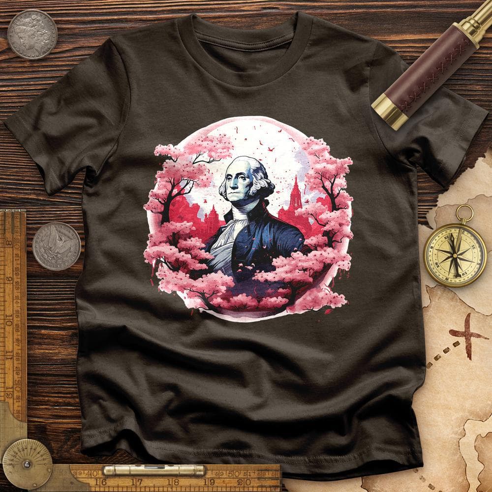 George Washington Cherry Tree T-Shirt Hoodie, Sweatshirt | CiraTrend.com (Image 3)