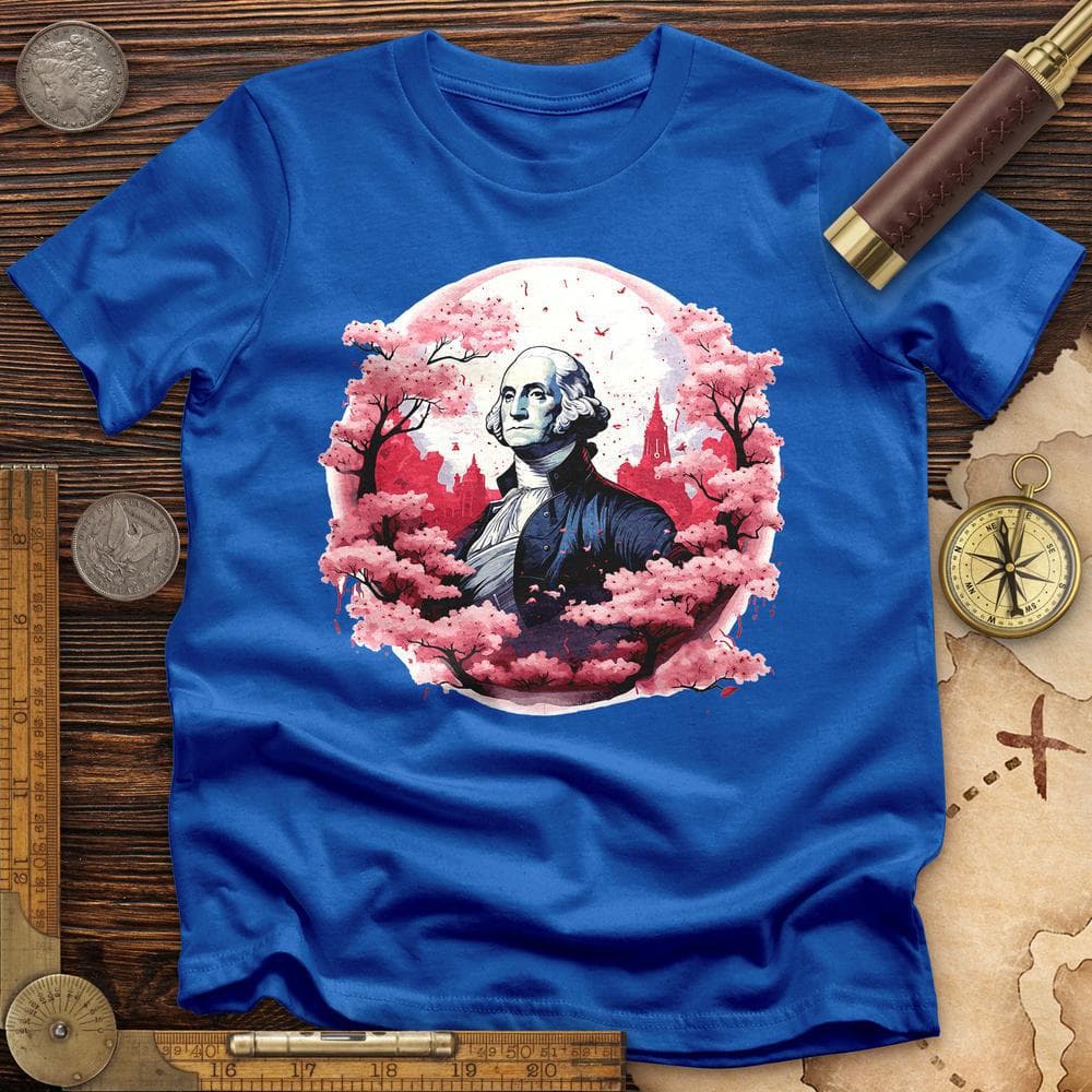 George Washington Cherry Tree T-Shirt Hoodie, Sweatshirt | CiraTrend.com (Image 2)