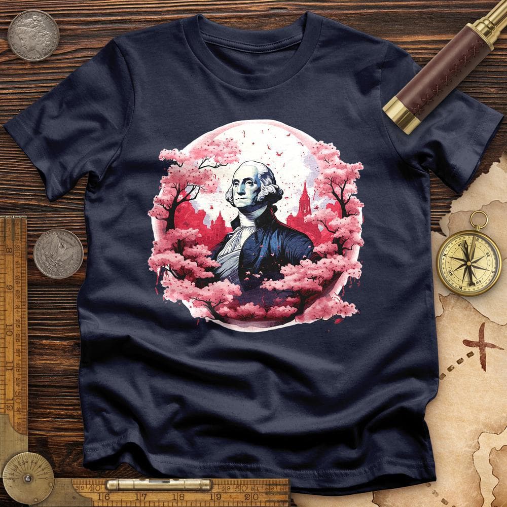 George Washington Cherry Tree T-Shirt Hoodie, Sweatshirt | CiraTrend.com (Image 5)