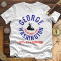 George Washington For President Premium Quality Tee Hoodie, Sweatshirt | CiraTrend.com (Image 1)