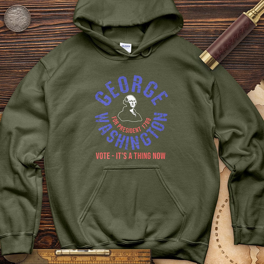 George Washington For President Hoodie T-Shirts, Sweatshirt | CiraTrend.com (Image 3)