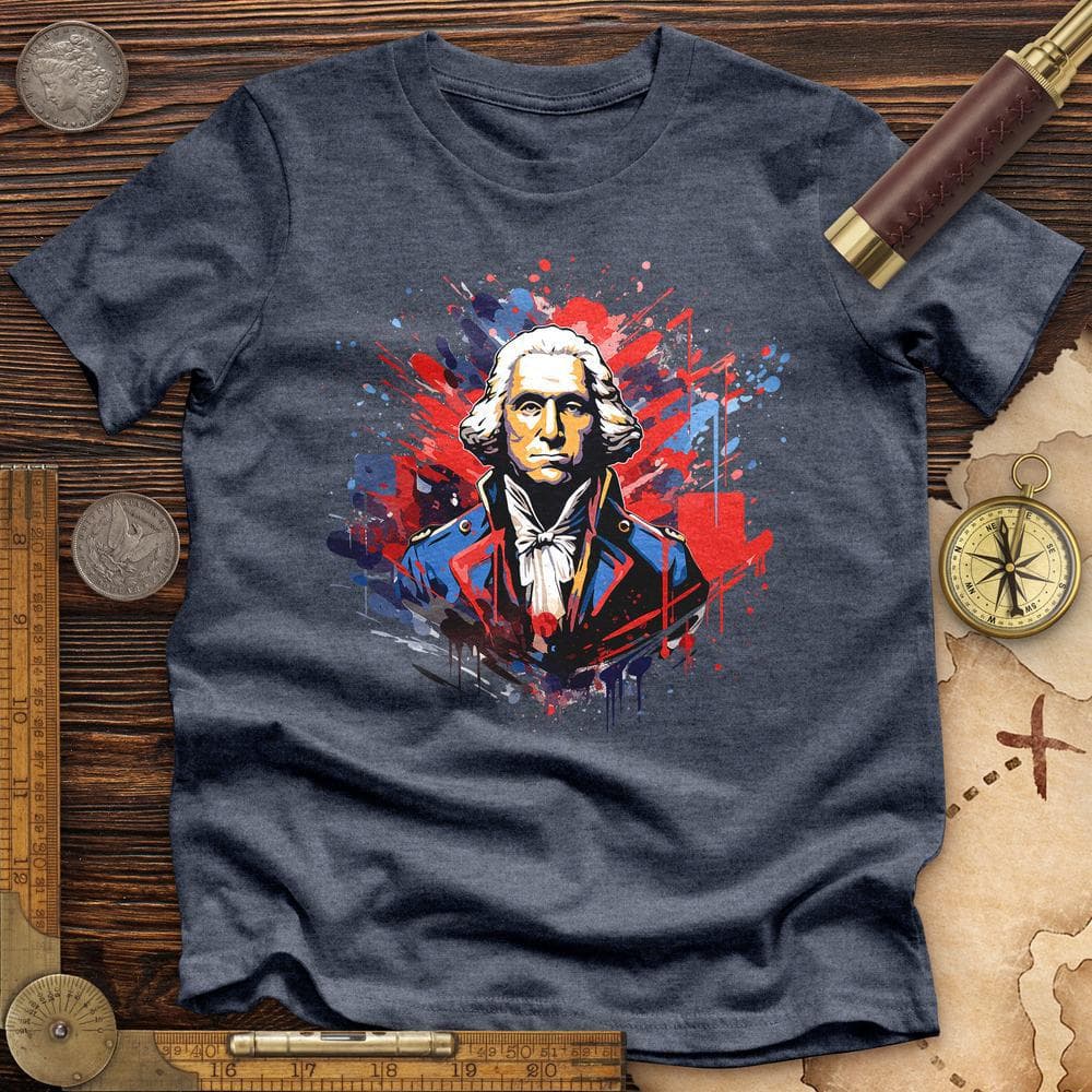 George Washington Premium Quality Tee Hoodie, Sweatshirt | CiraTrend.com (Image 5)