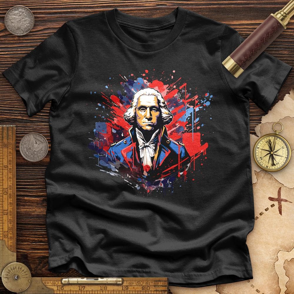 George Washington Premium Quality Tee Hoodie, Sweatshirt | CiraTrend.com (Image 3)