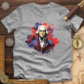 George Washington Premium Quality Tee Hoodie, Sweatshirt | CiraTrend.com (Image 1)