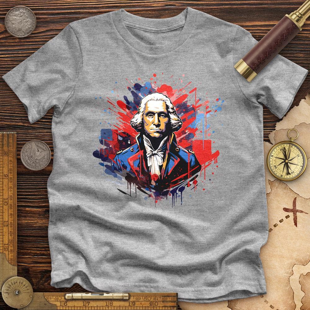 George Washington Premium Quality Tee Hoodie, Sweatshirt | CiraTrend.com (Image 1)