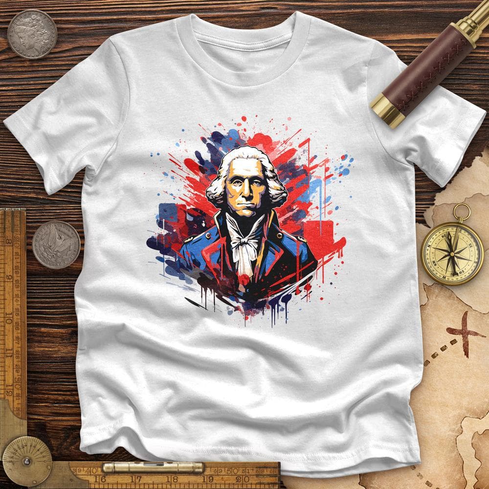 George Washington Premium Quality Tee Hoodie, Sweatshirt | CiraTrend.com (Image 2)