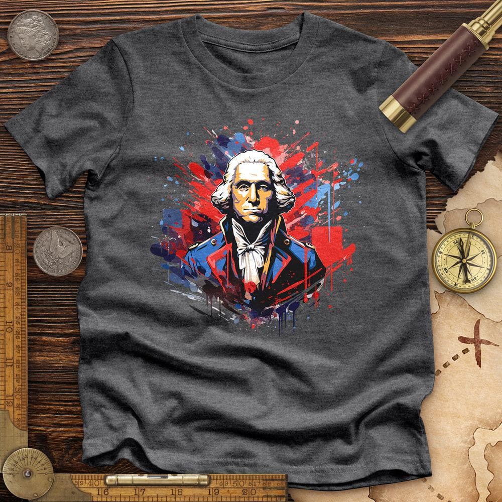 George Washington Premium Quality Tee Hoodie, Sweatshirt | CiraTrend.com (Image 4)