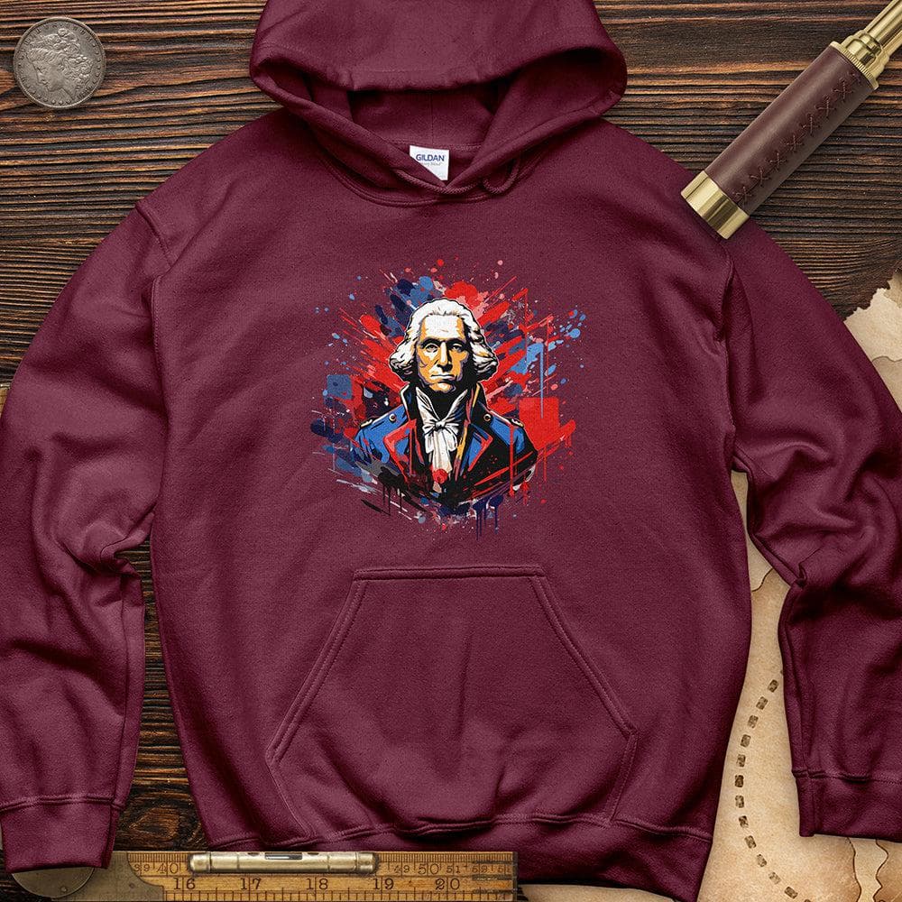 George Washington Hoodie T-Shirts, Sweatshirt | CiraTrend.com (Image 1)
