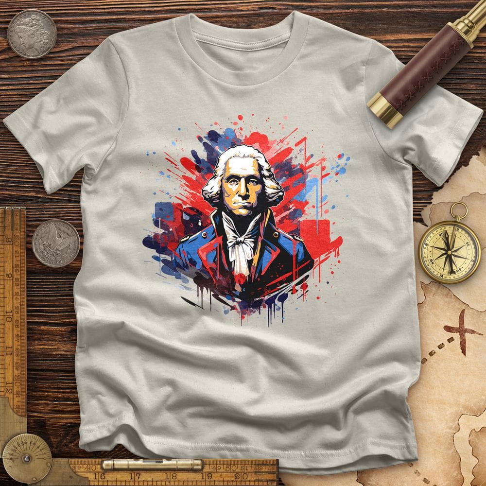 George Washington T-Shirt Hoodie, Sweatshirt | CiraTrend.com (Image 2)