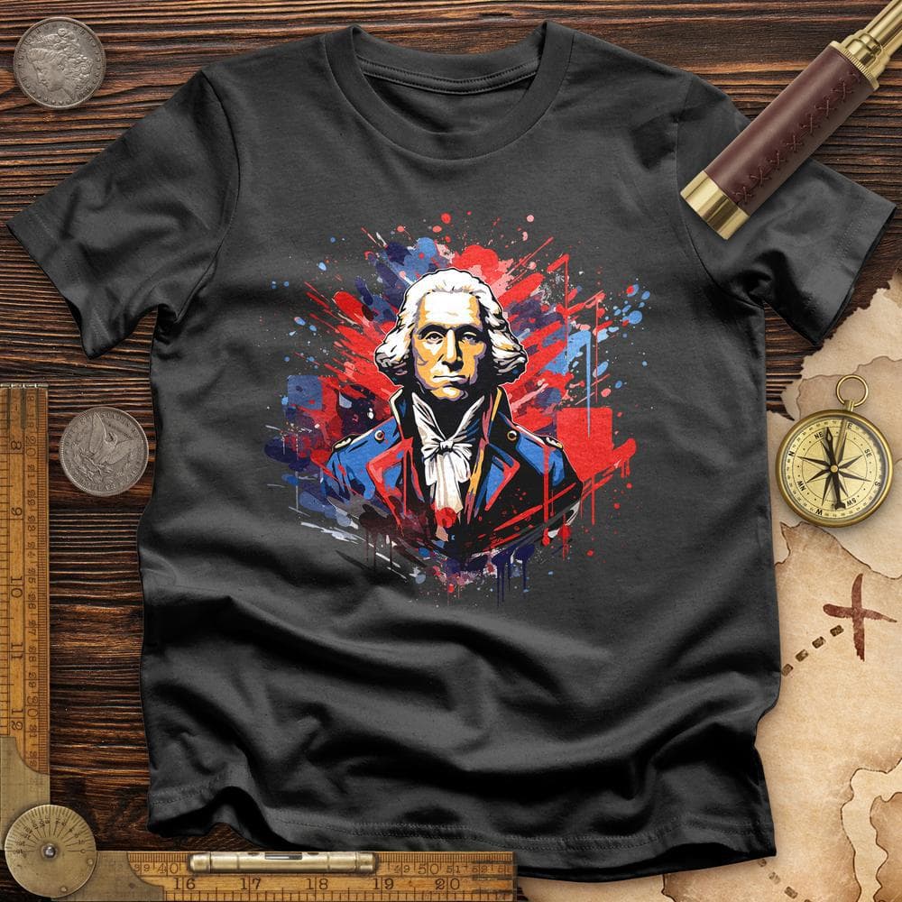 George Washington T-Shirt Hoodie, Sweatshirt | CiraTrend.com (Image 3)
