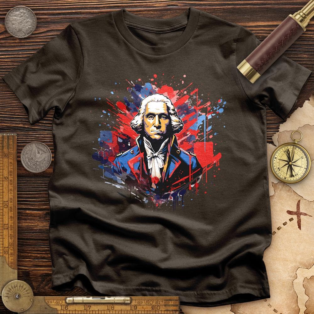George Washington T-Shirt Hoodie, Sweatshirt | CiraTrend.com (Image 4)