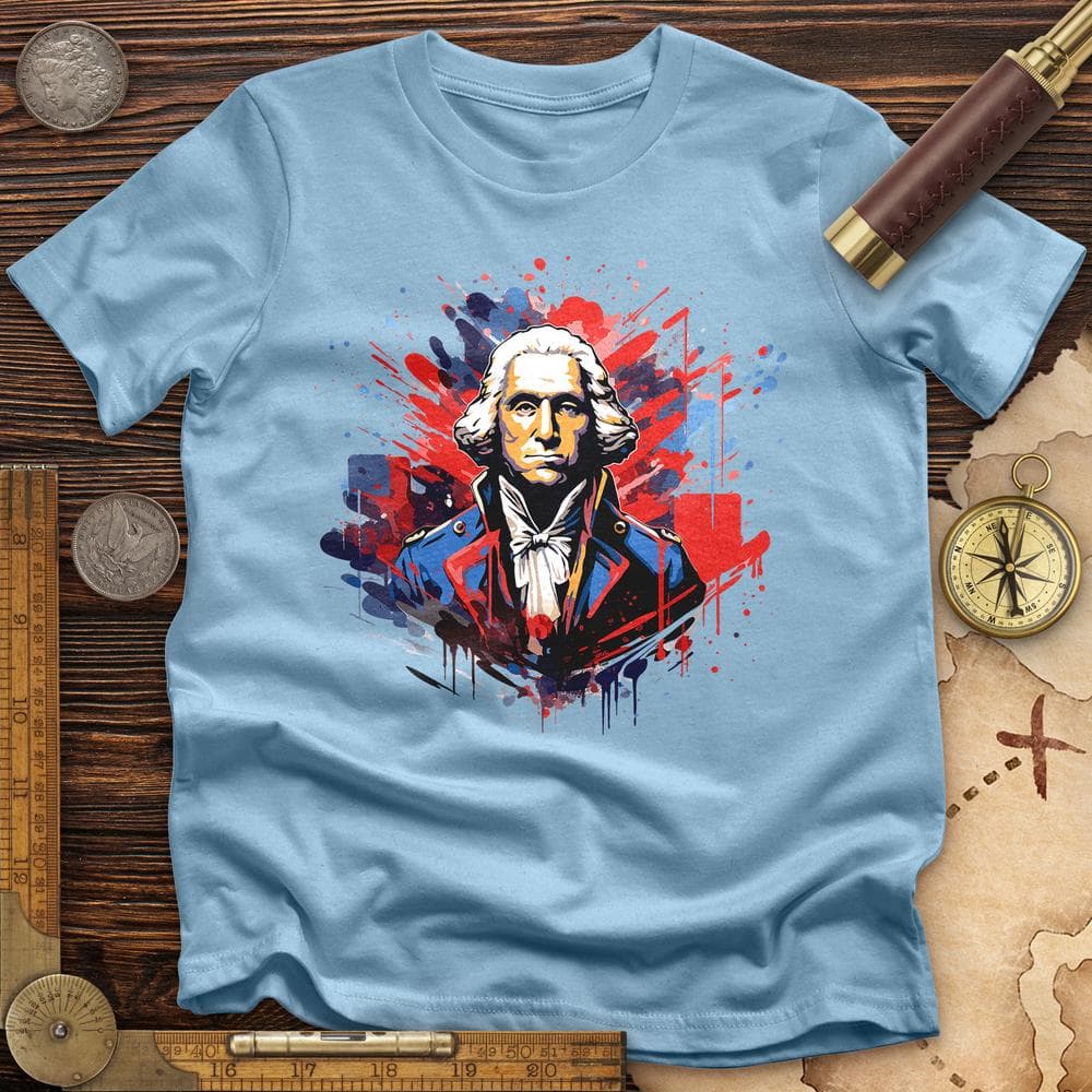 George Washington T-Shirt Hoodie, Sweatshirt | CiraTrend.com (Image 5)